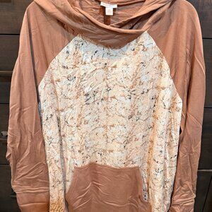 LuLaRoe Amber Hoodie 3XL